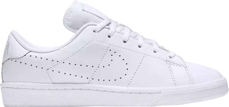 Кроссовки Nike Tennis Classic Premium GS 'White', белый