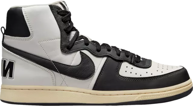 Кроссовки Nike Terminator High 'Vintage Panda', черный