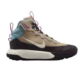 Кроссовки Nike Terrascout GS Hemp Denim Turquoise, коричневый