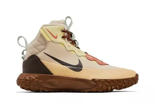 Кроссовки Nike Terrascout GS Light British Tan, желто-коричневый