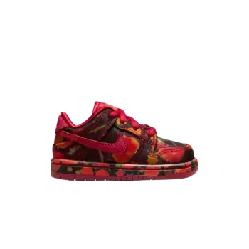 Кроссовки Nike The Wizard of Oz x Dunk Low SB TD Poppy Field, красный