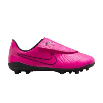 Кроссовки Nike Tiempo Legend 10 Club MG PS Fierce Pink, розовый