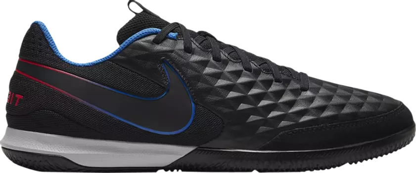 Кроссовки Nike Tiempo Legend 8 Academy IC 'Black Siren Red Photo Blue', черный