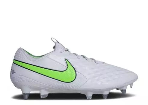Кроссовки Nike TIEMPO LEGEND 8 ELITE SG PRO 'SPECTRUM PACK', платиновый