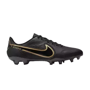 Кроссовки Nike Tiempo Legend 9 Academy MG, черный