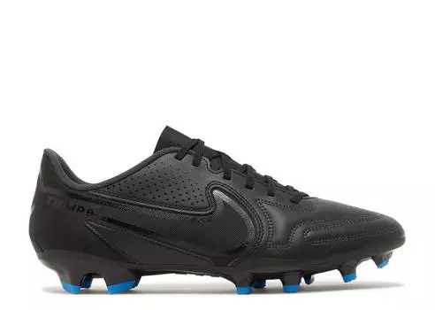 Кроссовки Nike TIEMPO LEGEND 9 CLUB MG 'SHADOW PACK', черный