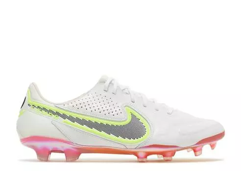 Кроссовки Nike TIEMPO LEGEND 9 ELITE FG 'RAWDACIOUS', белый