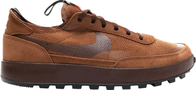 Кроссовки Nike Tom Sachs x NikeCraft General Purpose Shoe 'Brown', коричневый