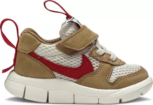 Кроссовки Nike Tom Sachs x NikeCraft Mars Yard 2.0 TD, загар