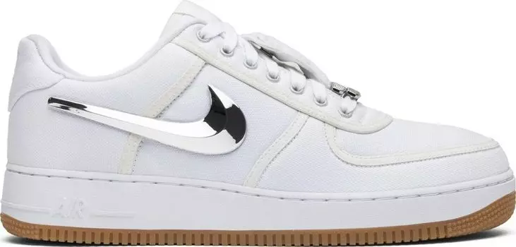 Кроссовки Nike Travis Scott x Air Force 1 'Travis Scott', белый