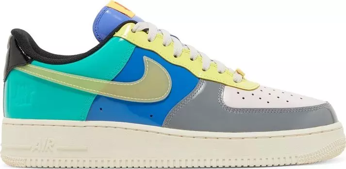 Кроссовки Nike Undefeated x Air Force 1 Low 'Community', многоцветный
