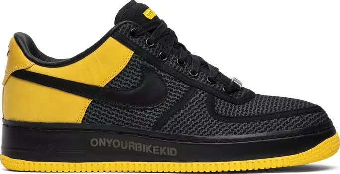 Кроссовки Nike Undefeated x Livestrong x Air Force 1 Low Supreme 'Livestrong', желтый