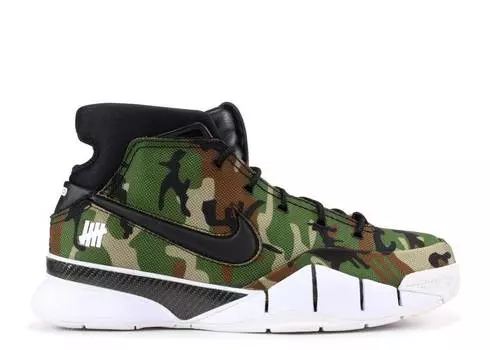 Кроссовки Nike UNDEFEATED X ZOOM KOBE 1 PROTRO 'CAMO',