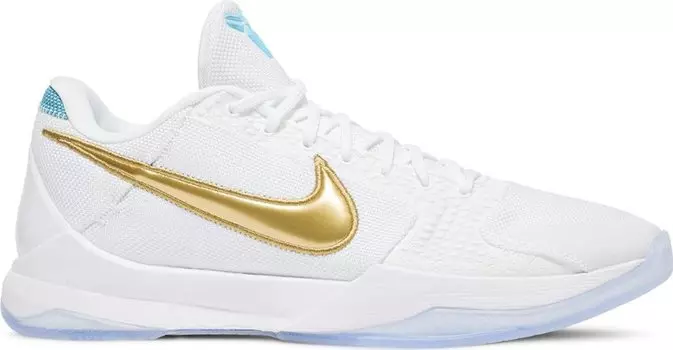 Кроссовки Nike Undefeated x Zoom Kobe 5 Protro 'What If Pack - Unlucky 13', белый