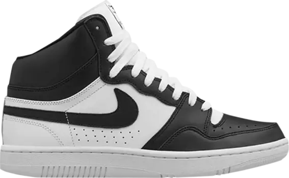 Кроссовки Nike Undercover Gyakusou x NikeLab Court Force High 'Black White', черный