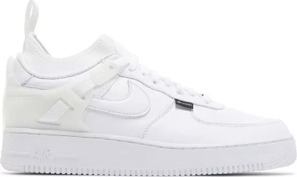 Кроссовки Nike Undercover x Air Force 1 Low SP GORE-TEX 'Triple White', белый