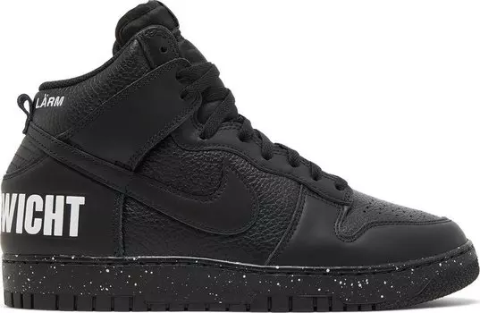 Кроссовки Nike Undercover x Dunk High 1985 'Chaos - Black', черный