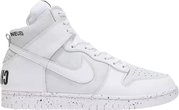 Кроссовки Nike UNDERCOVER x Dunk High 1985 'Chaos - White', белый