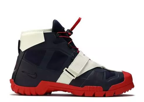 Кроссовки Nike UNDERCOVER X SFB MOUNTAIN 'OBSIDIAN RED',