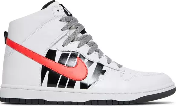Кроссовки Nike UNDFTD x NikeLab Dunk High Lux 'Undefeated', белый