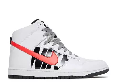 Кроссовки Nike UNDFTD X NIKELAB DUNK HIGH LUX 'UNDEFEATED', белый