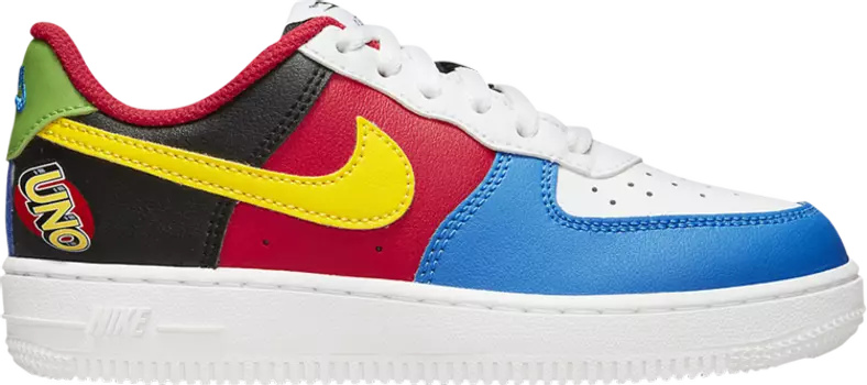 Кроссовки Nike UNO x Air Force 1 Low PS '50th Anniversary', белый