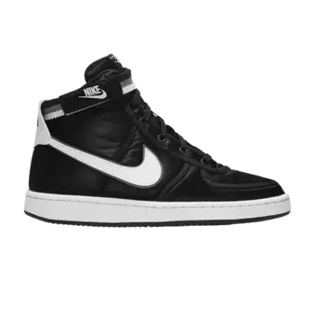Кроссовки Nike Vandal High Supreme GS Black Satin, черный