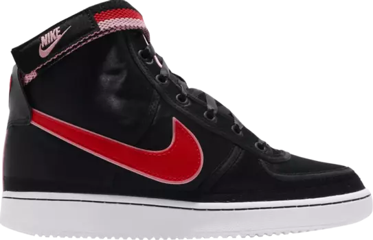 Кроссовки Nike Vandal High Supreme QS GS 'Speed Red', черный