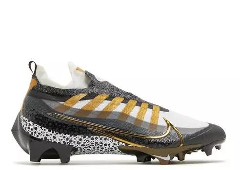 Кроссовки Nike VAPOR EDGE ELITE 360 FLYKNIT 'BLACK METALLIC GOLD', черный