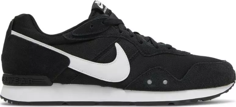 Кроссовки Nike Venture Runner 'Black White', черный