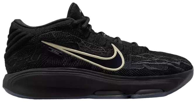 Кроссовки Nike Victor Wembanyama x Air Zoom GT Hustle 3 'Black Label Pack', черный