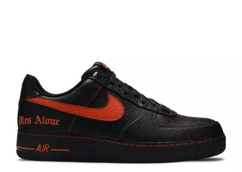 Кроссовки Nike VLONE X NIKELAB AIR FORCE 1 'VLONE', черный