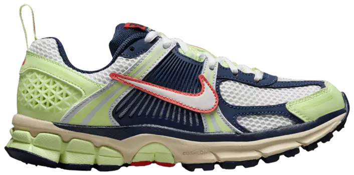 Кроссовки Nike Vomero 5 GS 'Barely Volt Midnight Navy', зеленый