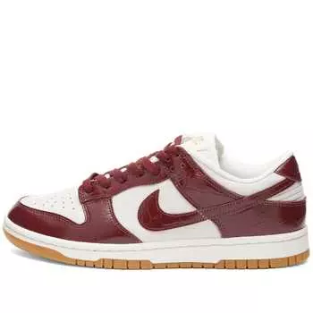 Кроссовки Nike W Dunk Low Lx, цвет Phantom, Team Red & Sail