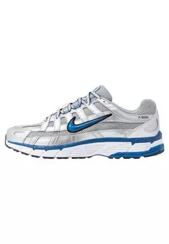 Кроссовки Nike W NIKE P-3000 CNCPT, цвет metallic silver/white/black/team royal