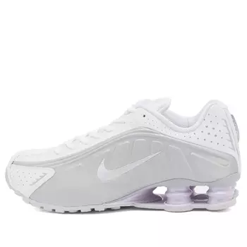 Кроссовки Nike W Shox R4 Fs, цвет White, Grape & Multi