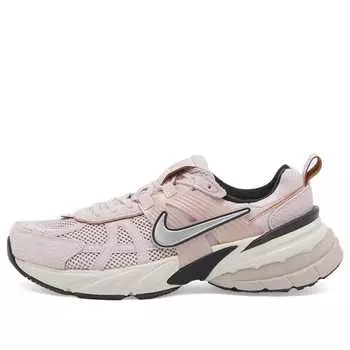 Кроссовки Nike W V2K Run, цвет Violet, Bone & Black