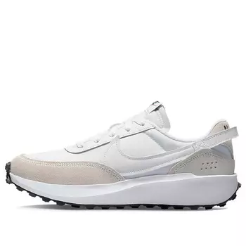 Кроссовки Nike Waffle Debut 'White Grey', Белый