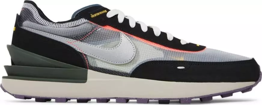 Кроссовки Nike Waffle One 'Exeter Edition', черный