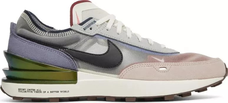 Кроссовки Nike Waffle One 'The Great Unity', многоцветный