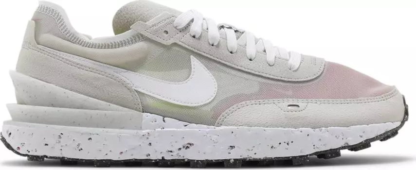 Кроссовки Nike Waffle One Crater 'Cream Orange', кремовый