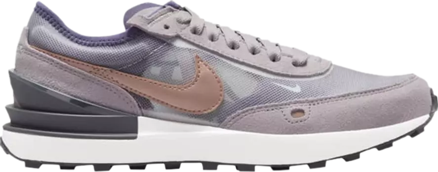 Кроссовки Nike Waffle One GS 'Amethyst Ash', фиолетовый