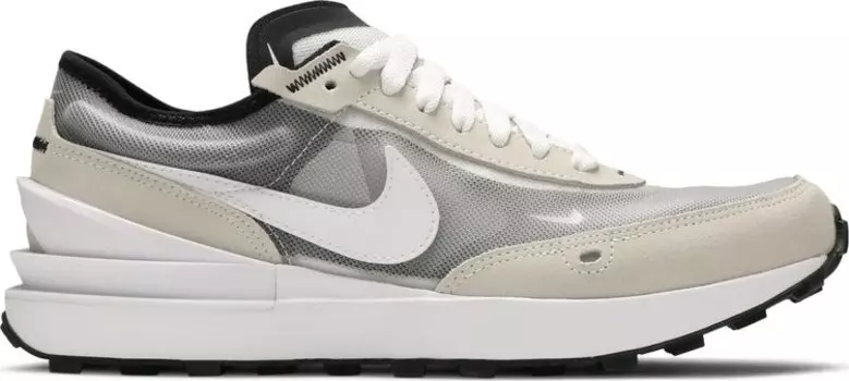 Кроссовки Nike Waffle One GS 'Summit White', кремовый