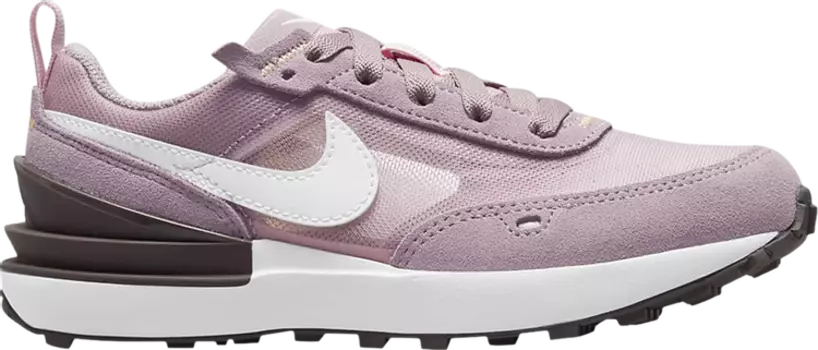 Кроссовки Nike Waffle One PS 'Pink Glaze', розовый