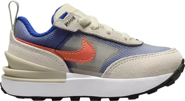 Кроссовки Nike Waffle One TD 'Coconut Milk Crimson Royal', кремовый