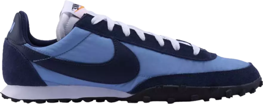 Кроссовки Nike Waffle Racer 'Light Blue', синий