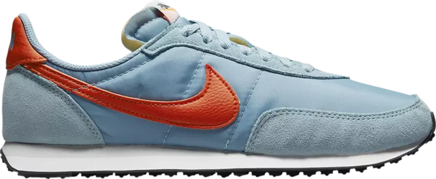 Кроссовки Nike Waffle Trainer 2 'Worn Blue Team Orange', синий