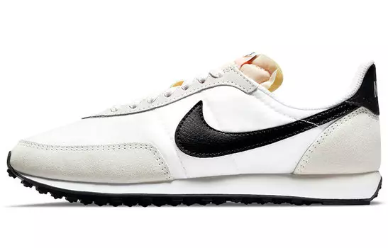 Кроссовки Nike Waffle Trainer 2 белые черные (женские)