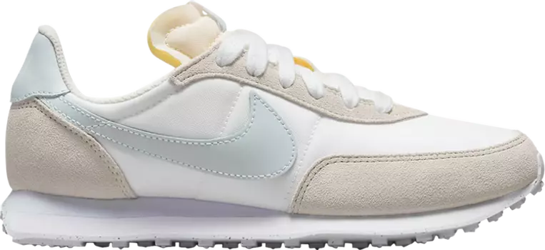 Кроссовки Nike Waffle Trainer 2 GS 'Summit White Aura', белый