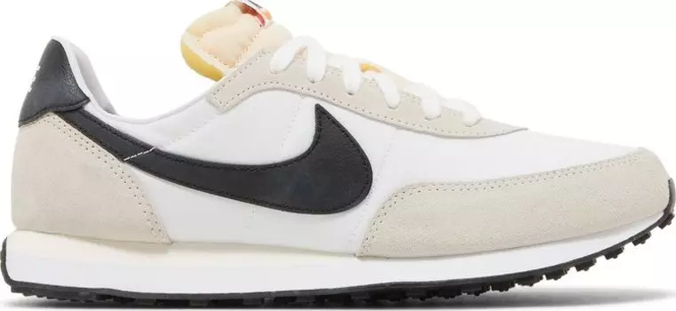 Кроссовки Nike Waffle Trainer 2 GS 'White Sail', кремовый